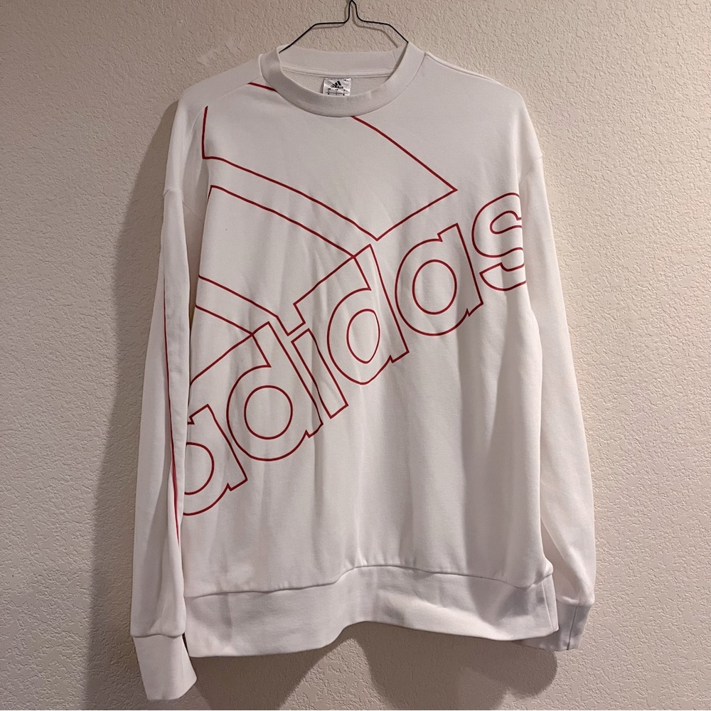 Adidas | Women’s White Sweatshirt